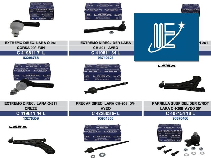 Expoyer lanza artículos LARA para suspensión