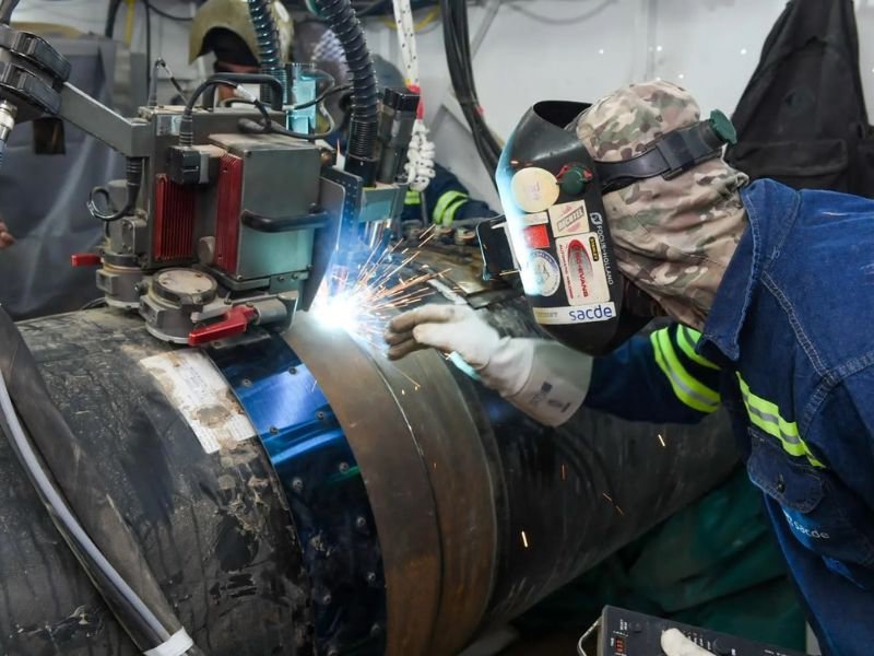 Avanza el Oleoducto Sur de Vaca Muerta