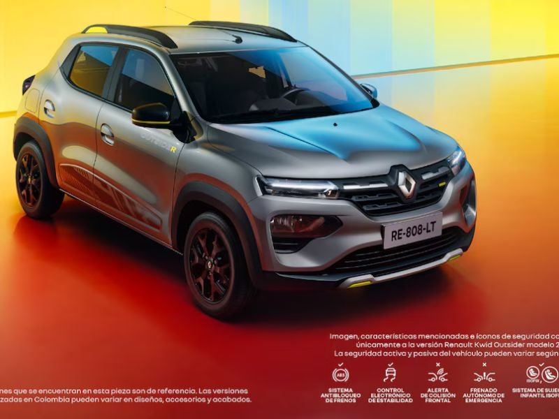 Renault Kwid inicia producción nacional en Colombia