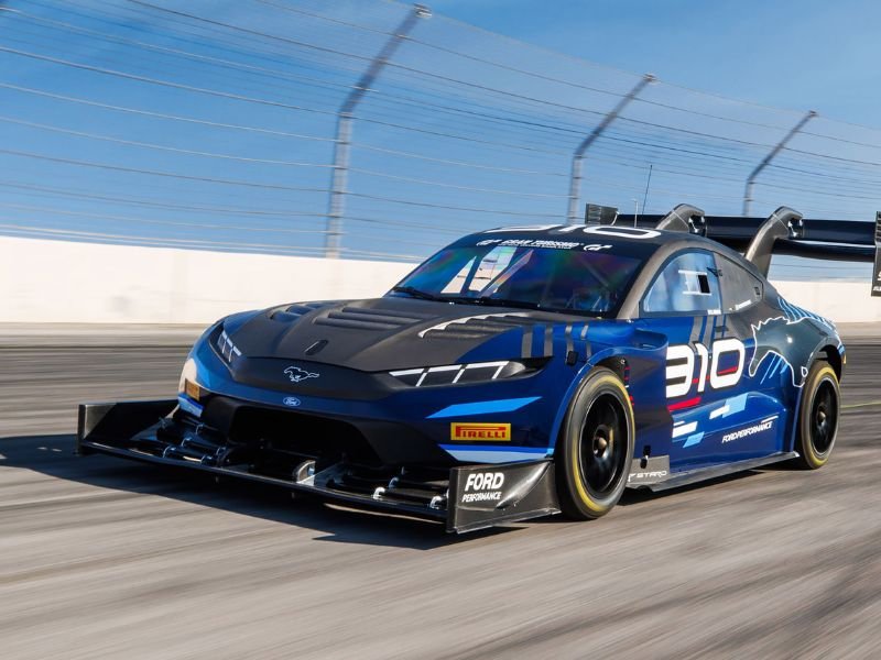 Ford gana en Pikes Peak con el Super Mustang Mach-E