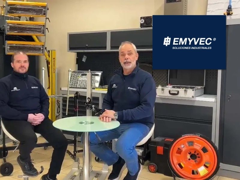 Capacitación en EMYVEC. Novedades en el equipo técnico