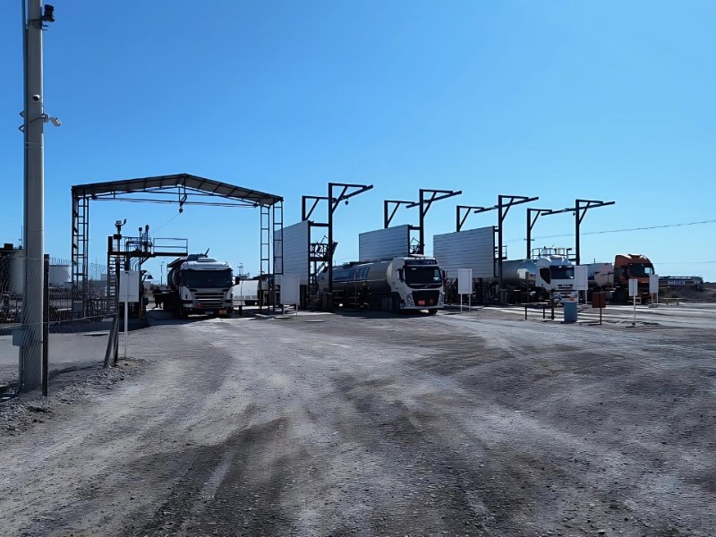 Bajo avance digital en el transporte de cargas