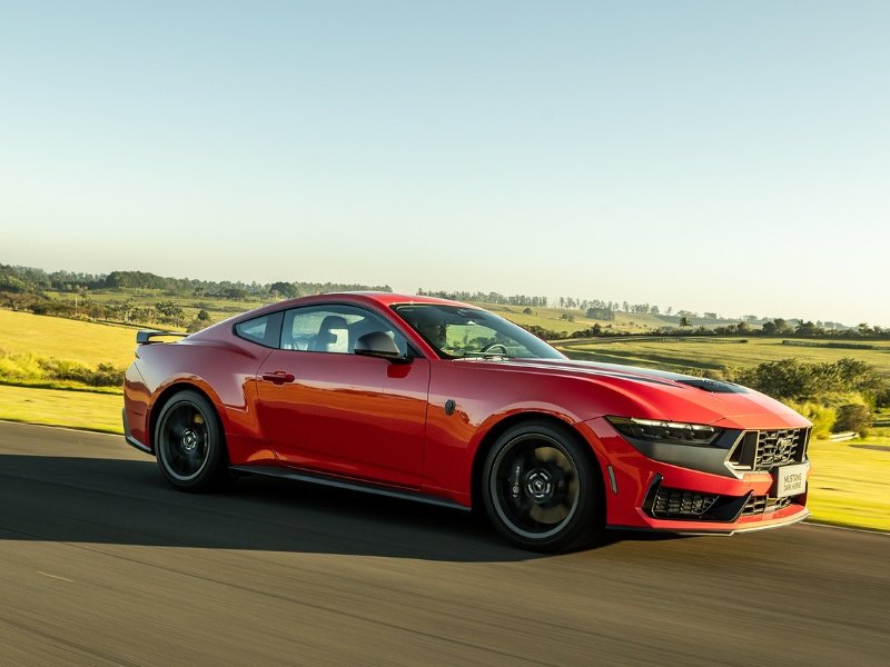 Ford Mustang GT3 compite en las 6 Horas de São Paulo