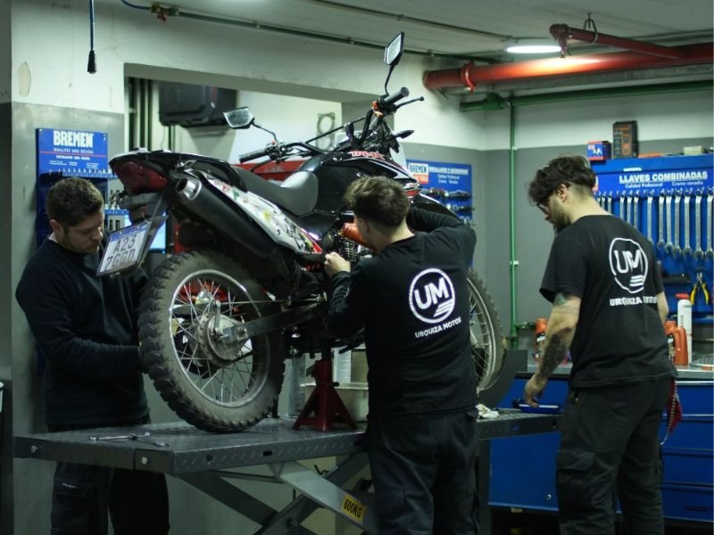 Corven Motos lanza jornadas de mantenimiento gratis