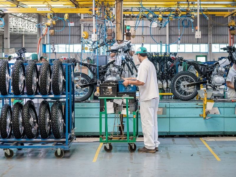 Honda aumentará 30% su producción de motos 2025-2026