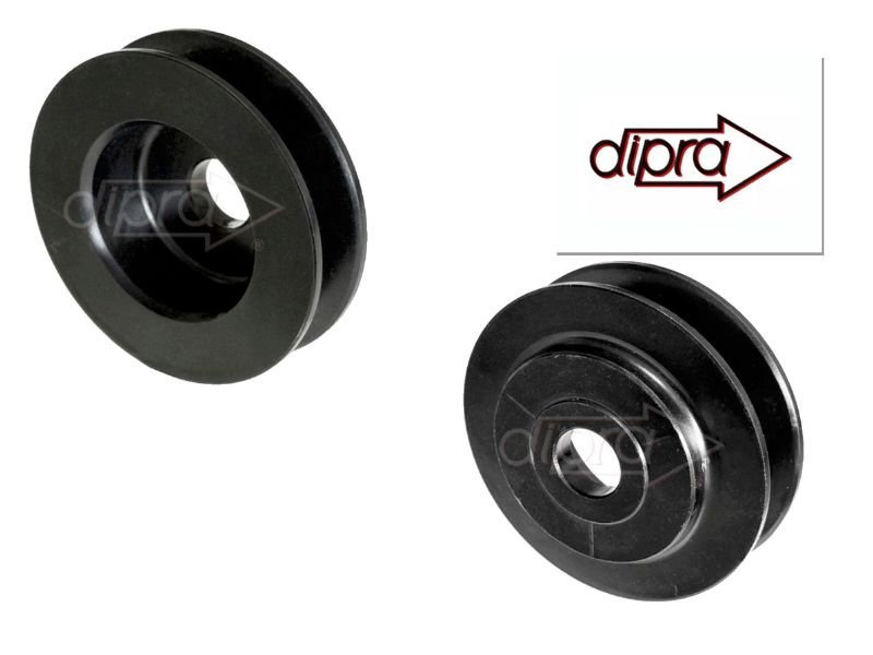 Dipra presenta polea en V y cubreimpulsores nuevos