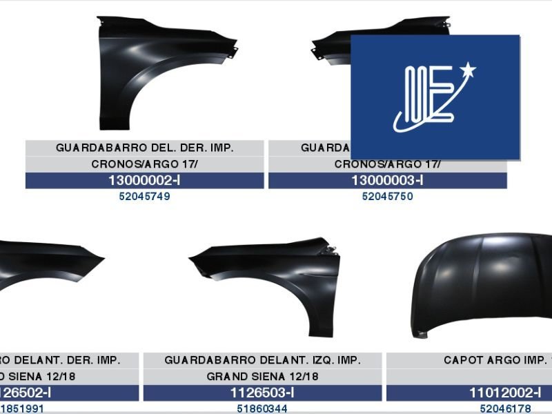Novedades Expoyer: guardabarros y artículos nuevos