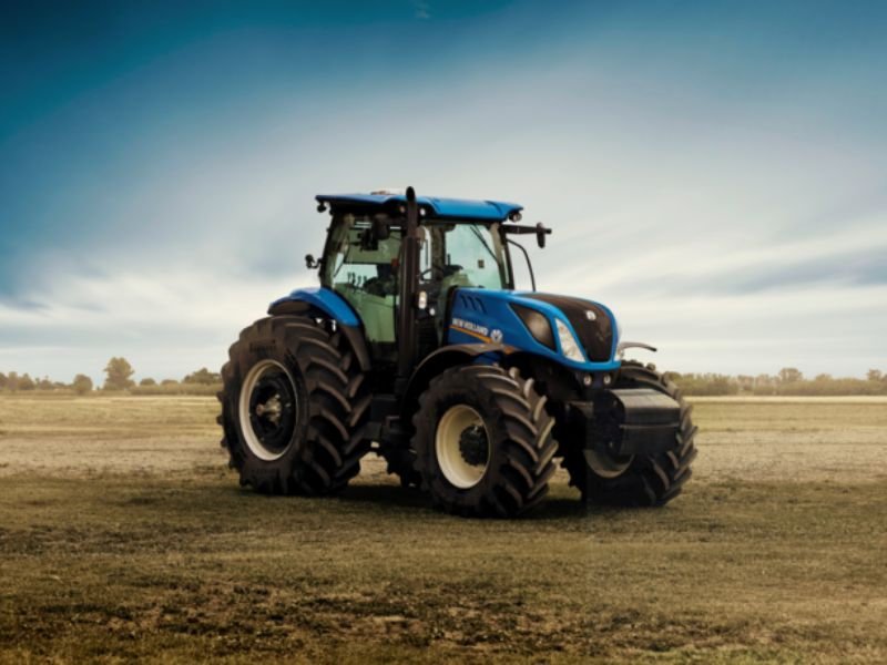 Cae el patentamiento de maquinaria en junio