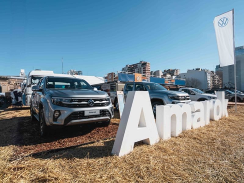 Volkswagen mostró su oferta rural en La Rural 2025