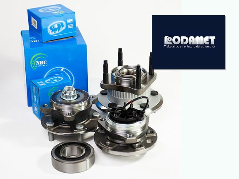 Rodamet incorpora nuevas aplicaciones de mazas de ruedas NBC