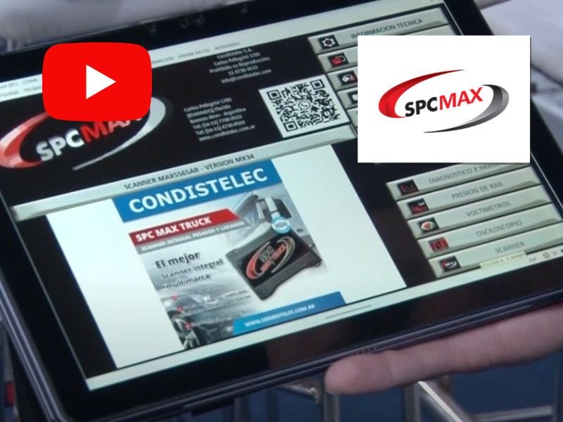 SPC-MAX presentó su scanner en Expo Red 2025