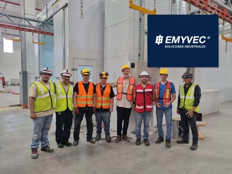 EMYVEC exporta trabajo argentino a México