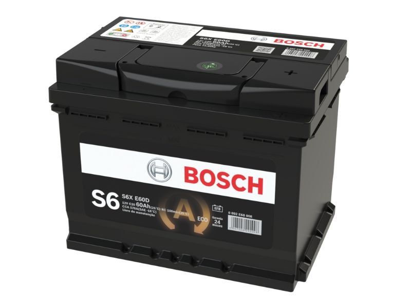 Bosch presenta baterías EFB para vehículos modernos