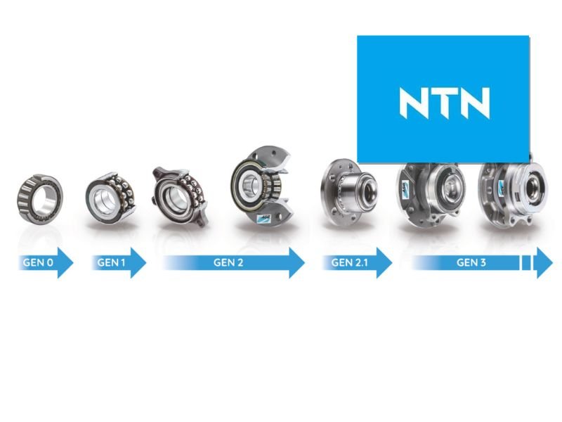 NTN eleva el estándar en rodamientos de rueda