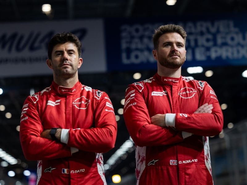 Nissan confirma pilotos para la Temporada 12 de Fórmula E