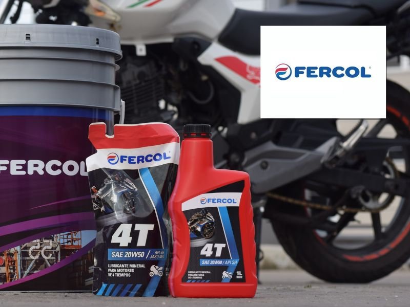 Fercol ofrece su línea completa de productos para motos