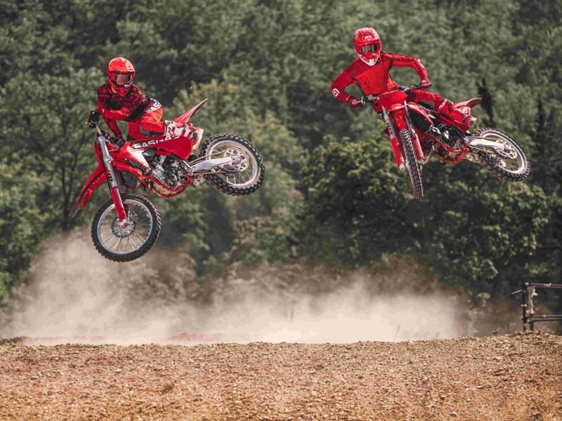 Gasgas amplía su línea de motocross y enduro