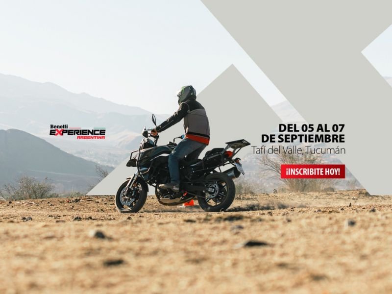 Benelli Experience Tucumán en septiembre