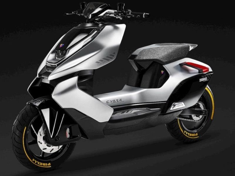 CFMOTO suma scooters eléctricos ZEEHO