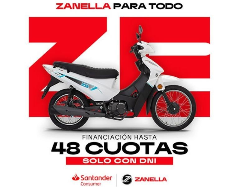 Zanella lanza plan de financiación con Santander