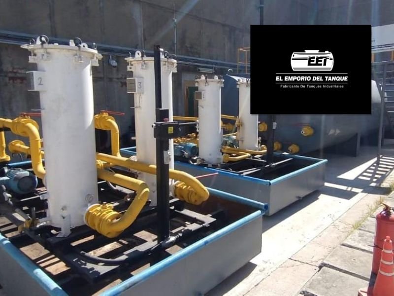 Servicios integrales para tanques y Estaciones de Servicio