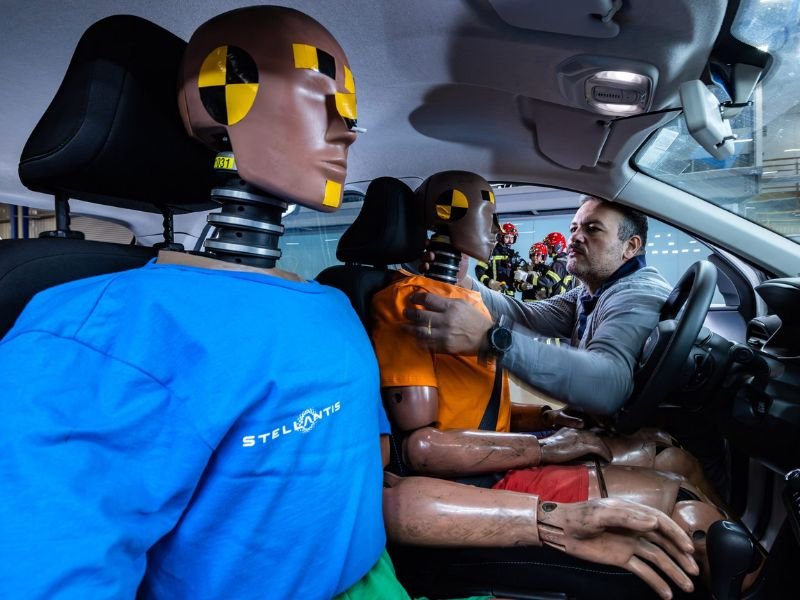 Citroën y Stellantis amplían pruebas de seguridad