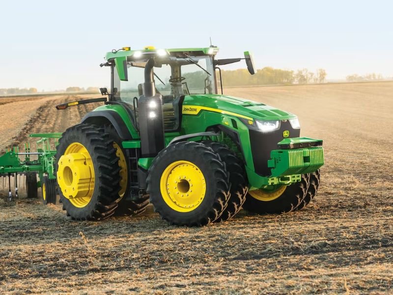 Caída del 7,9% en ventas de maquinaria agrícola