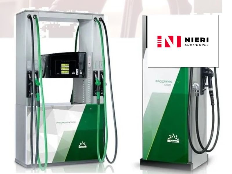 NIERI: Surtidores de combustible y Cargadores Eléctricos