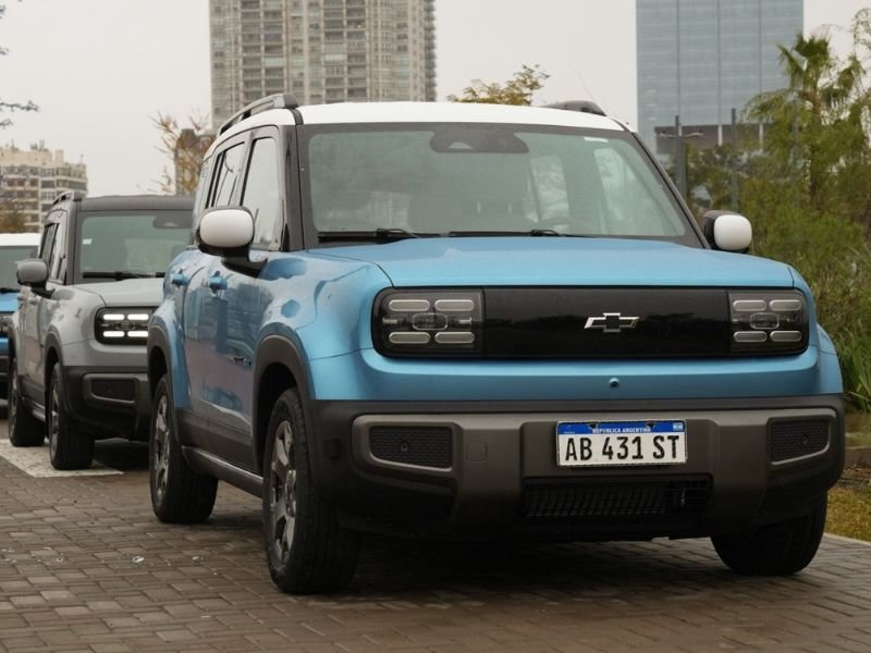 Chevrolet presentó el Spark EUV eléctrico en Argentina