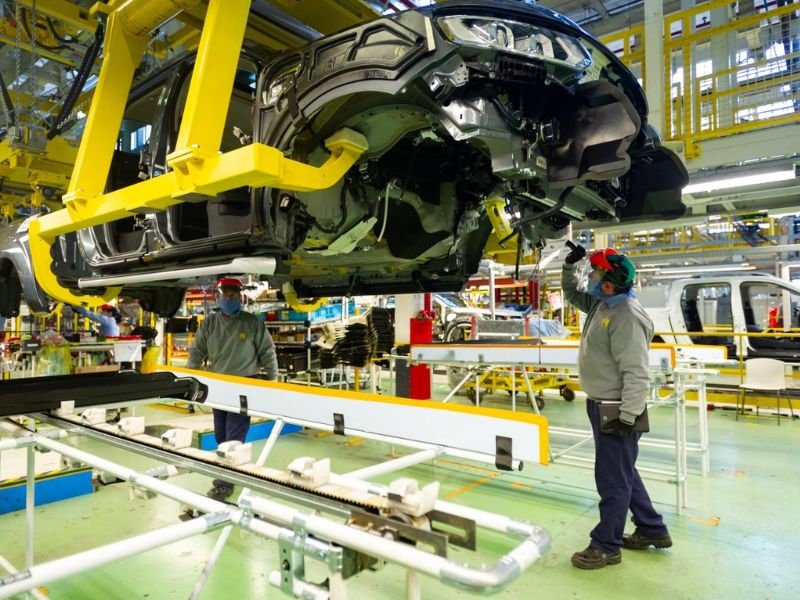 Producción y comercio de autos entre Argentina y Brasil