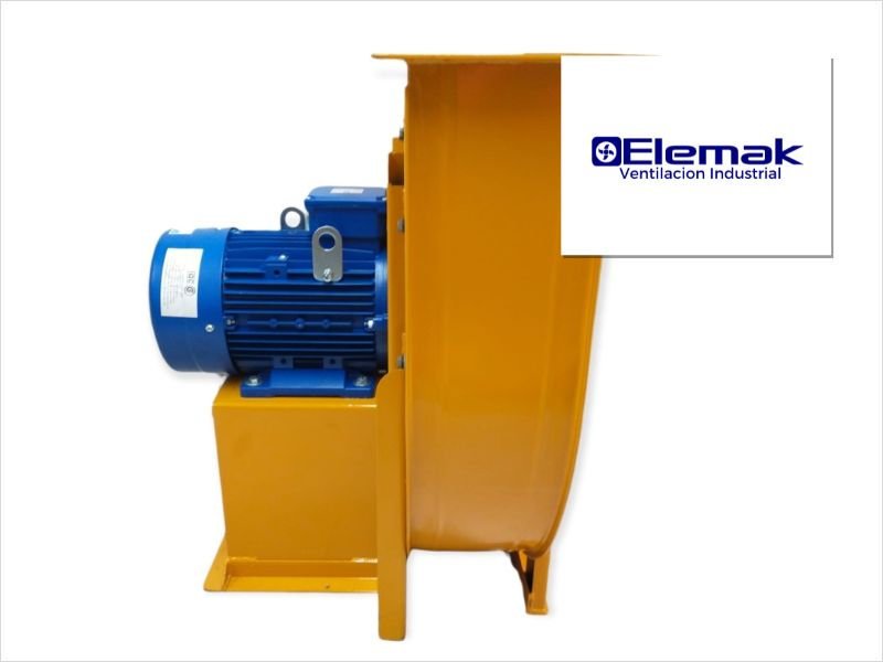 Extractores centrífugos industriales ELEMAK