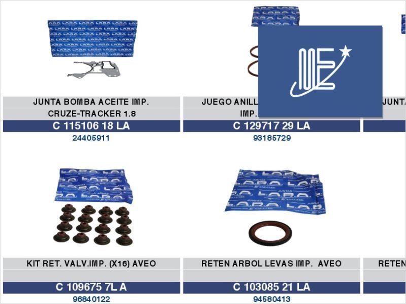 Expoyer presenta nuevas aplicaciones de juntas LARA