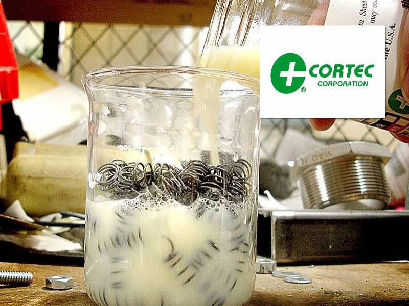 Soluciones anticorrosivas biobasadas de Cortec