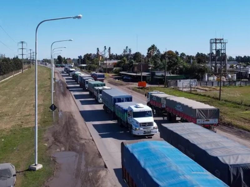 BCR proyecta alza en transporte agroindustrial