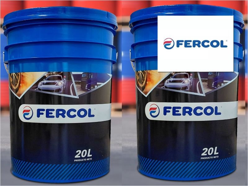 Fercol: envases grandes optimizan el Taller Mecánico