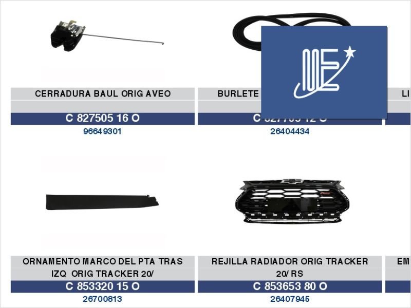 Lanzamientos Chevrolet 2025 en catálogo Expoyer