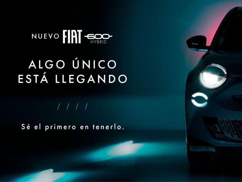 Fiat lanza preventa del Nuevo Fiat 600 Hybrid
