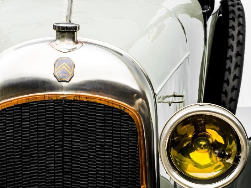 Historia del logo de Citroën desde 1900