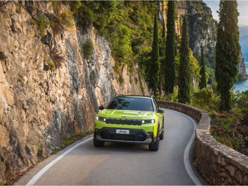 Jeep Compass participa en Tannistest 2025