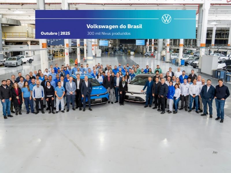Volkswagen Nivus: historia y producción en Brasil