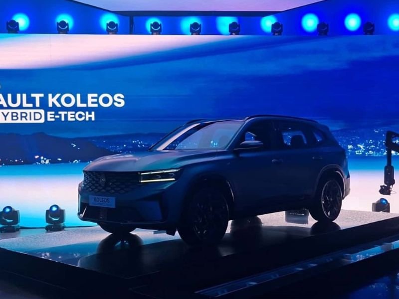 Renault lanza Koleos Full Hybrid E-Tech 