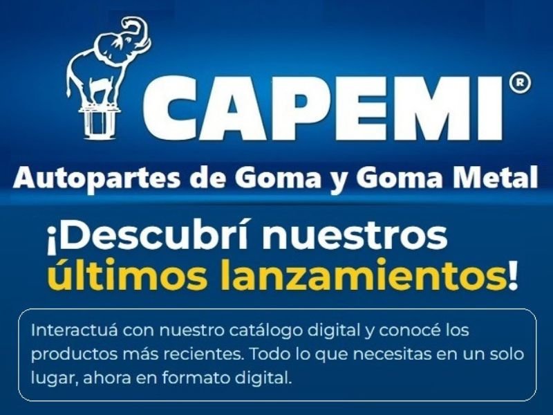 Cubre cazoletas y bujes CAPEMI para varios modelos