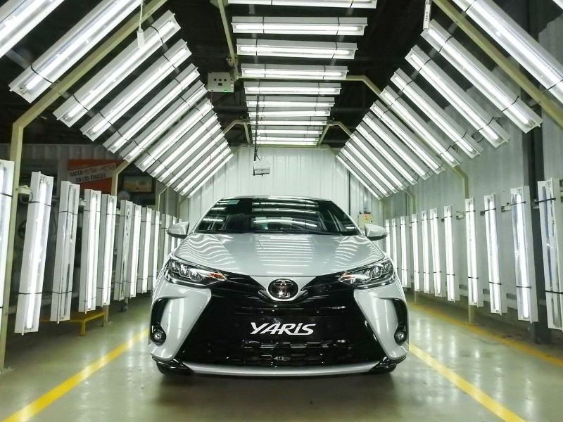 Toyota Yaris lidera ventas de autos 0 km en septiembre