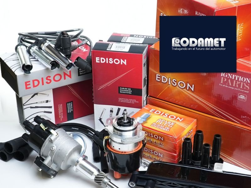 Rodamet amplía su oferta de la línea de encendido EDISON