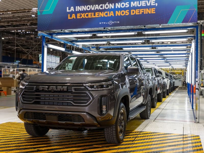 Stellantis inicia producción de la nueva Ram Dakota