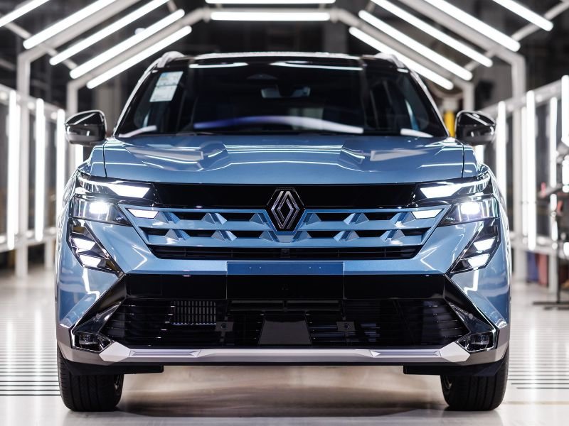 Renault inició la producción del nuevo Boreal SUV