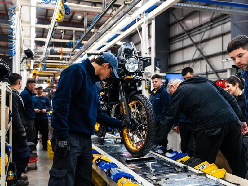 Crecen los patentamientos de motos en septiembre
