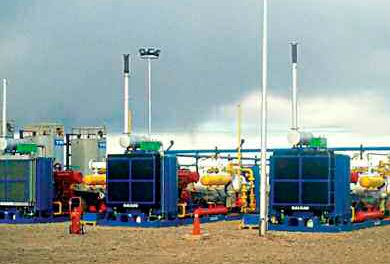 Más compresores Galileo para el Shale Gas de Vaca Muerta