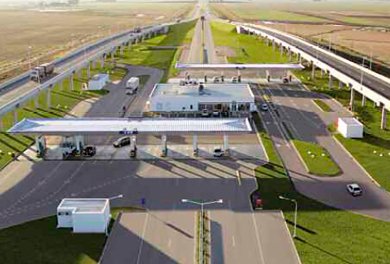 YPF inauguró en Córdoba el área de servicios más grande del país