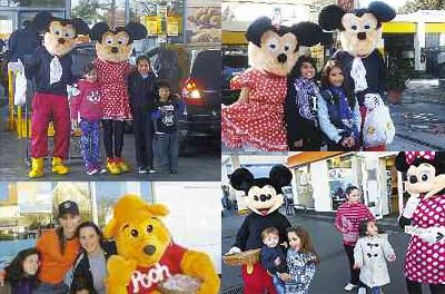 Estaciones para los niños